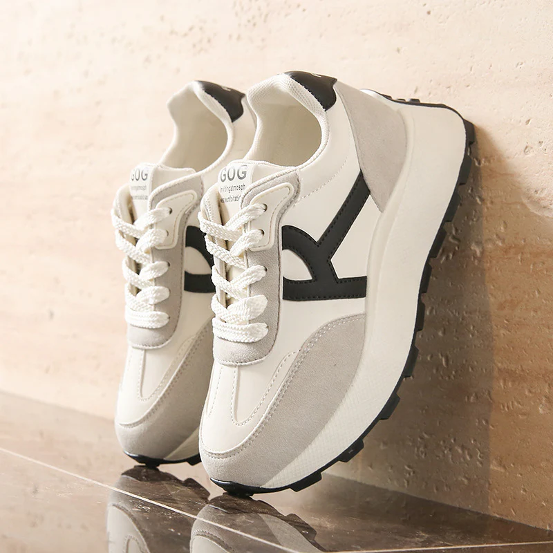 Damen Elegante Freizeit-Sneaker mit atmungsaktiver Sohle und gepolstertem Innenfutter Heidi Mode - Image 7