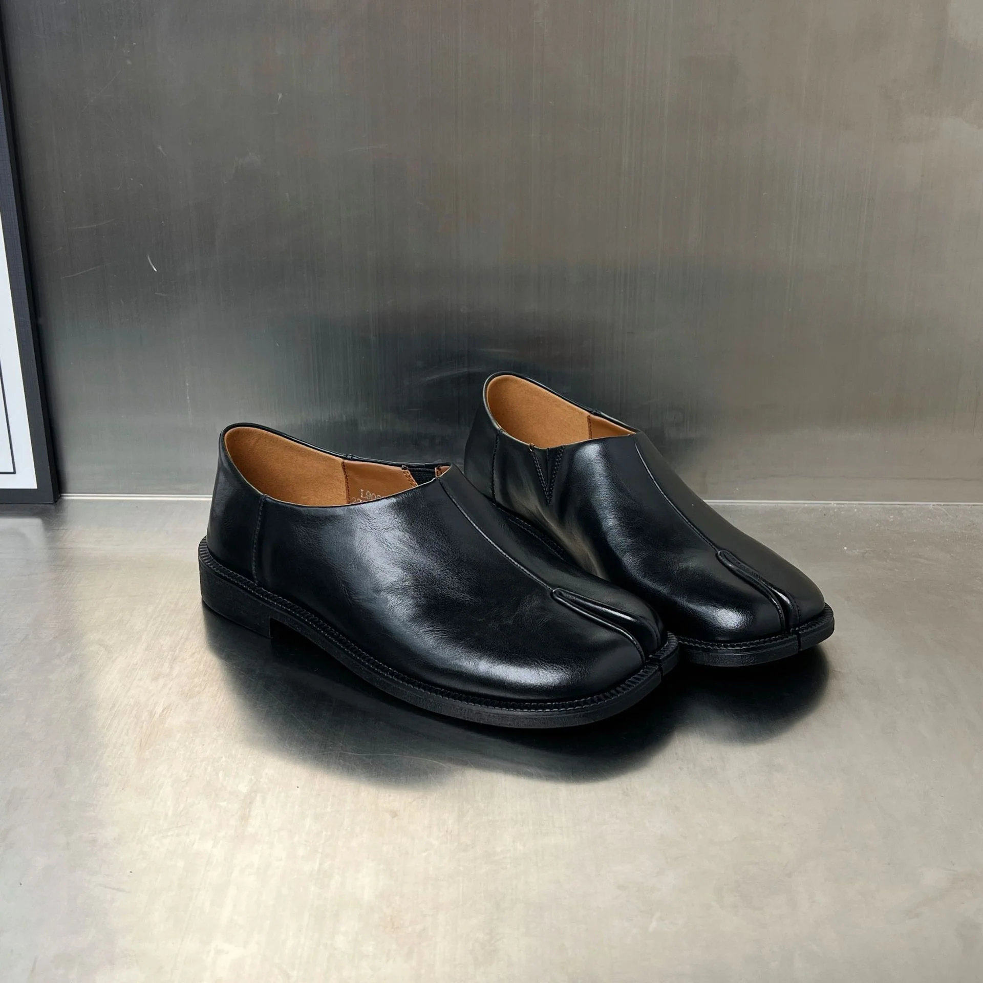 Damen elegante Freizeitschuhe aus hochwertigem Leder Heidi Mode - Image 4