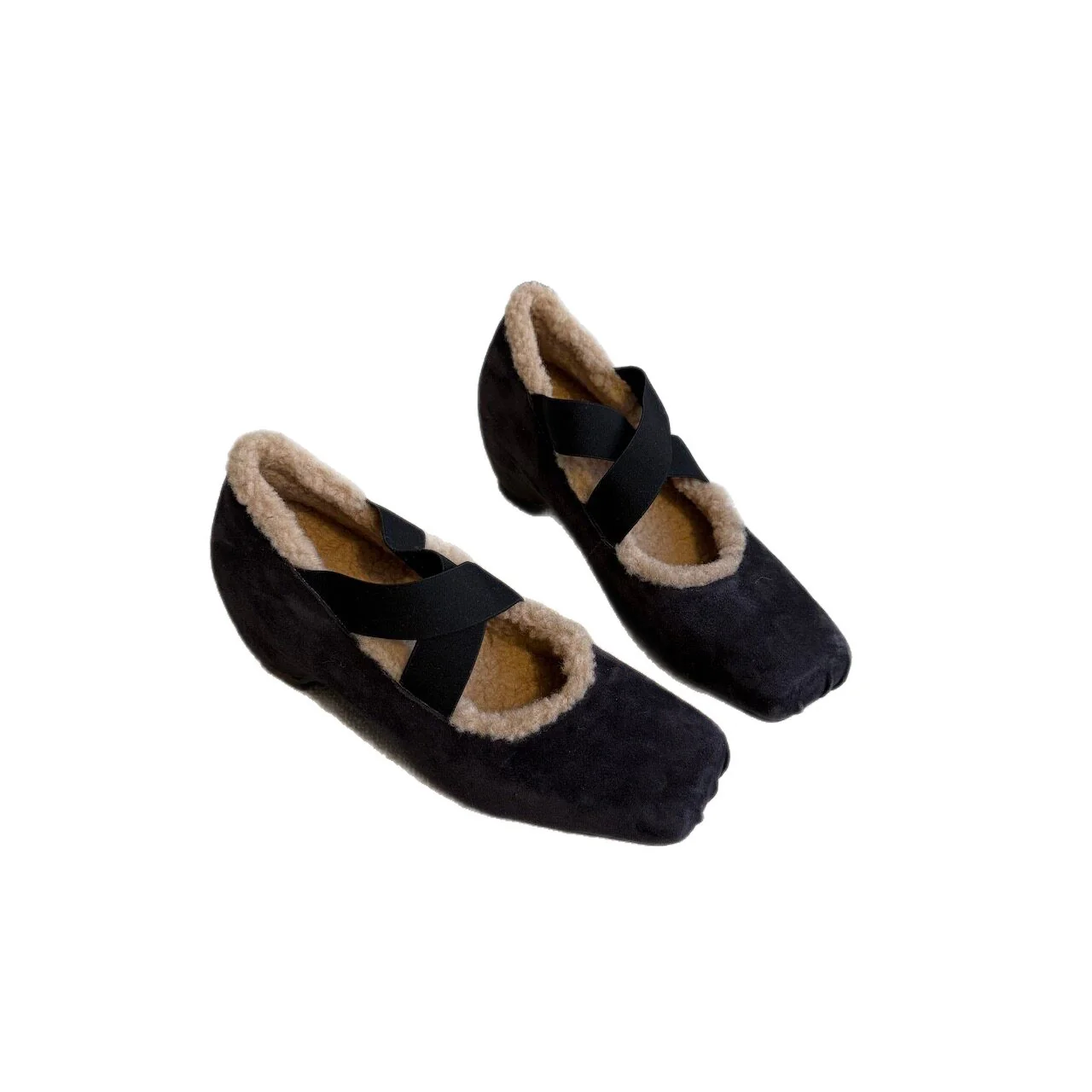 Damen elegante Hausschuhe mit weichem Innenfutter und flexibler Sohle Heidi Mode - Image 5