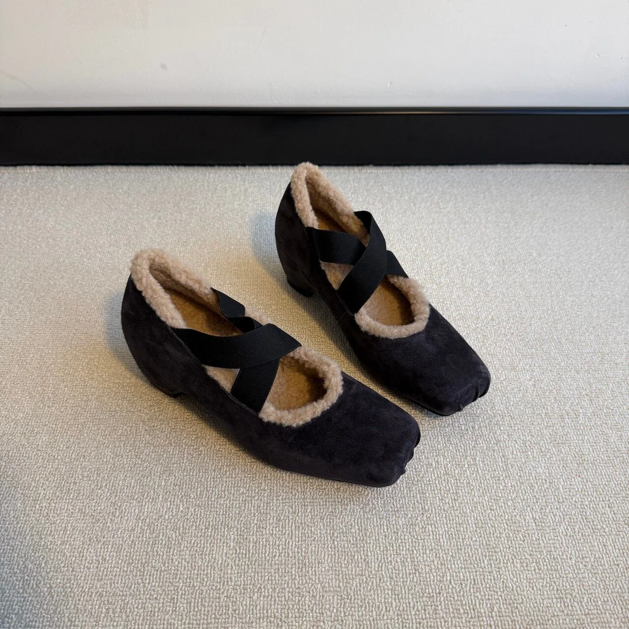 Damen elegante Hausschuhe mit weichem Innenfutter und flexibler Sohle Heidi Mode - Image 6