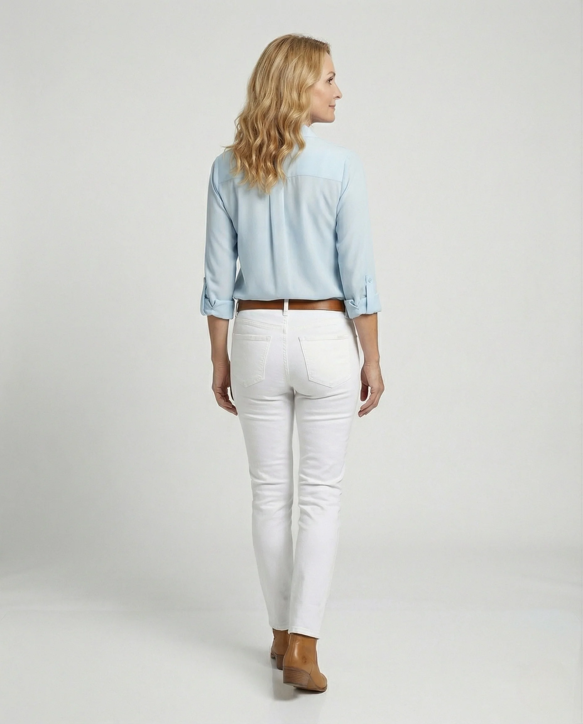 Damen Elegante Hemdbluse im zeitlosen Design - Image 4