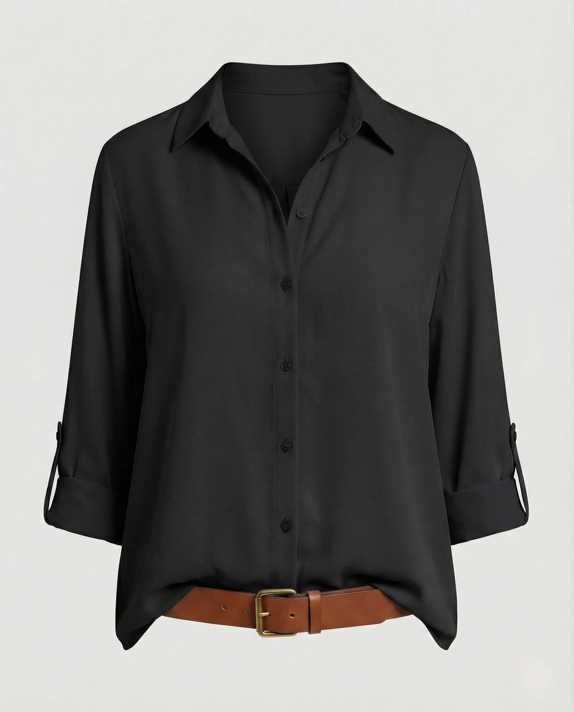 Damen Elegante Hemdbluse im zeitlosen Design - Image 8