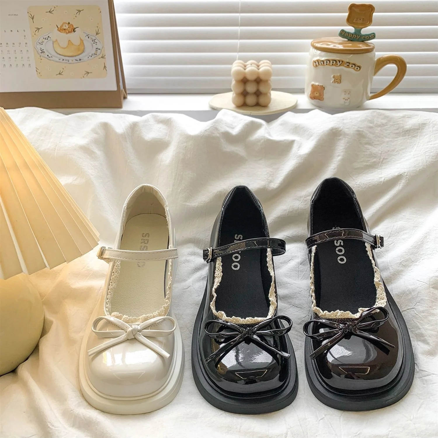 Damen Elegante Lackpumps mit verspieltem Schleifen-Detail und bequemer Sohle Heidi Mode - Image 4