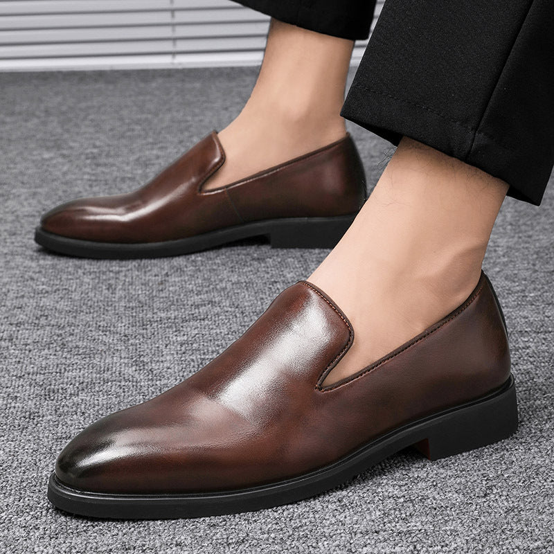 Damen Elegante Leder Slipper mit zeitlosem Design Heidi Mode - Image 4