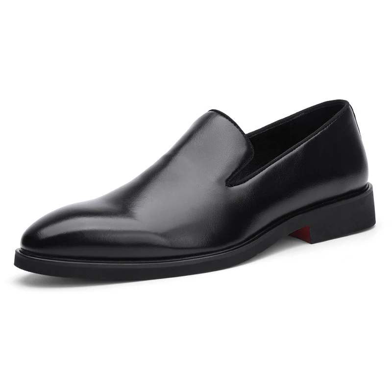 Damen Elegante Leder Slipper mit zeitlosem Design Heidi Mode - Image 5