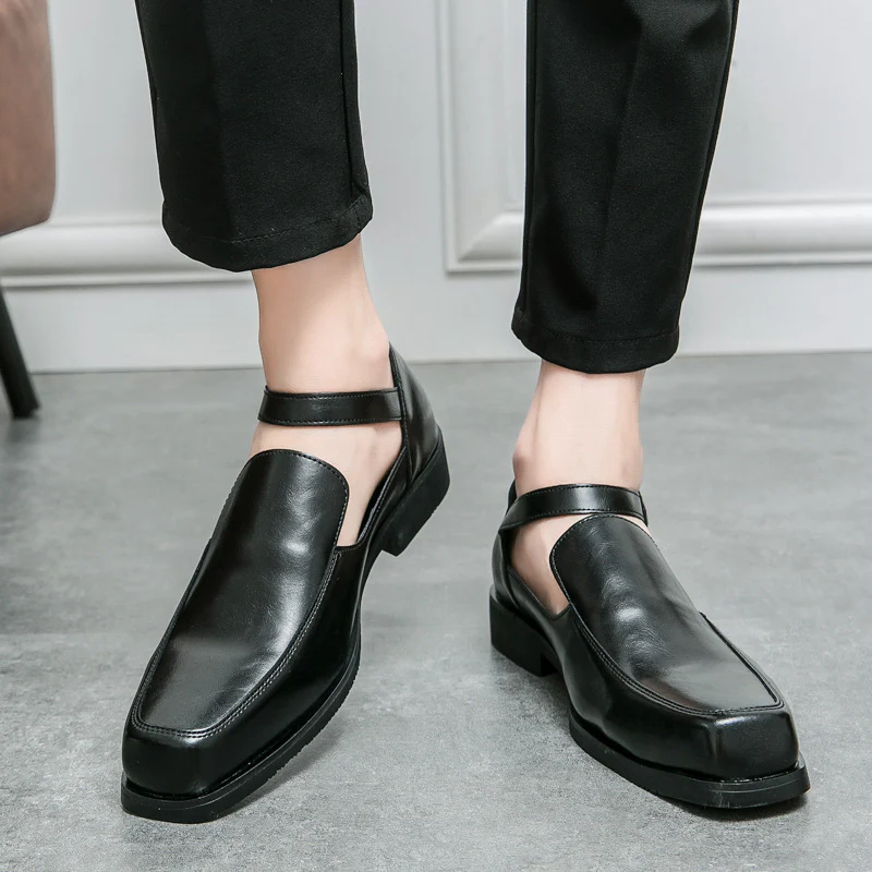 Damen Elegante Lederschuhe mit praktischem Schnallenverschluss Heidi Mode - Image 2