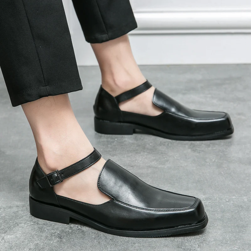 Damen Elegante Lederschuhe mit praktischem Schnallenverschluss Heidi Mode - Image 3
