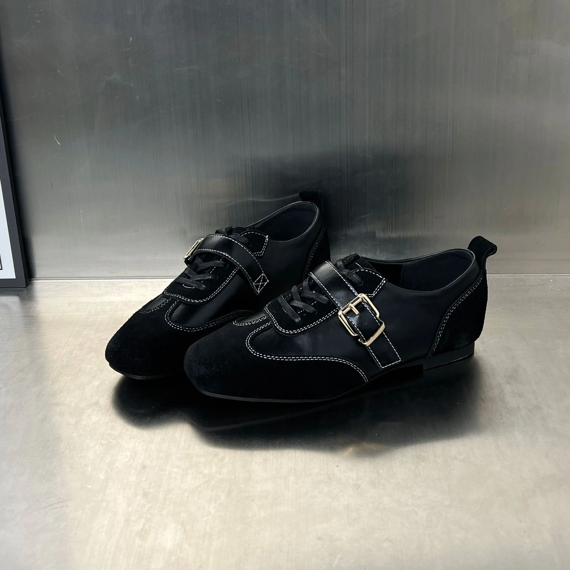 Damen elegante Loafers mit modischem Schnallenverschluss Heidi Mode - Image 8