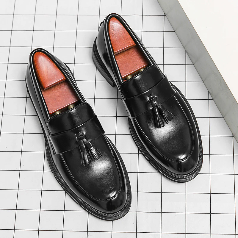 Damen elegante Loafers mit Quasten und hochwertigem Leder Heidi Mode - Image 6