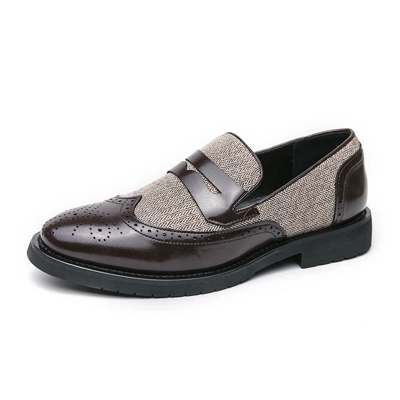 Damen Elegante Loafers mit strukturiertem Obermaterial und komfortabler Sohle Heidi Mode - Image 6