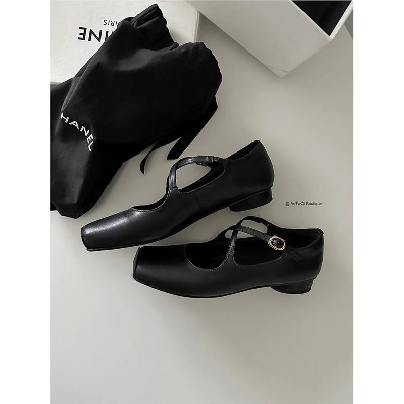Damen Elegante Mary Jane Ballerinas mit Leopardenmuster und verstellbarem Riemenverschluss Heidi Mode - Image 4