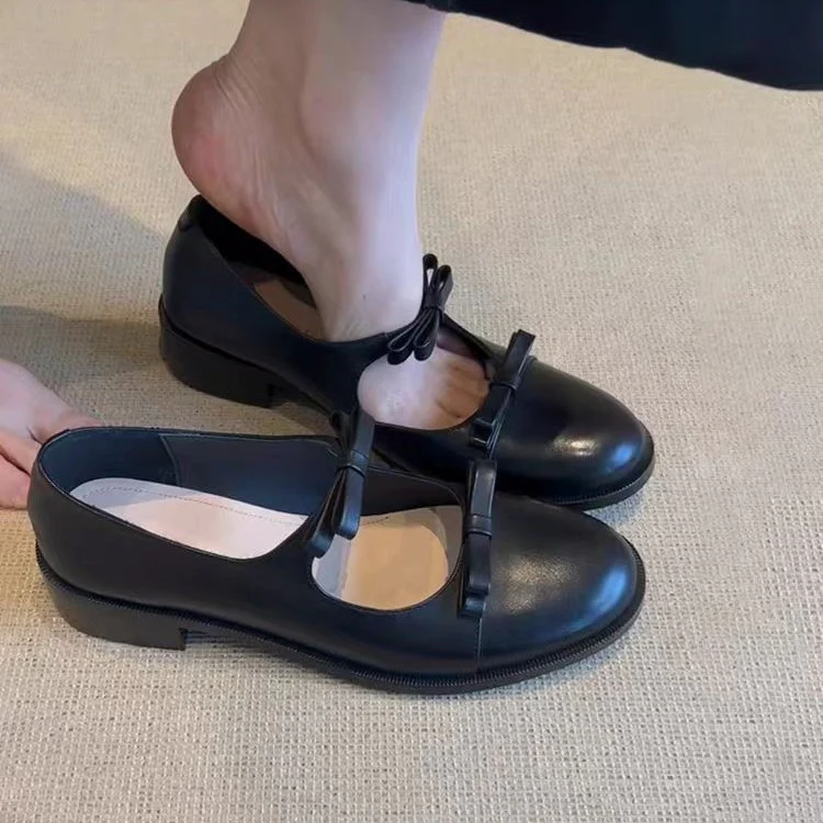Damen elegante Mary Jane Schuhe mit komfortablem Riemenverschluss und hochwertiger Lederverarbeitung Heidi Mode - Image 5