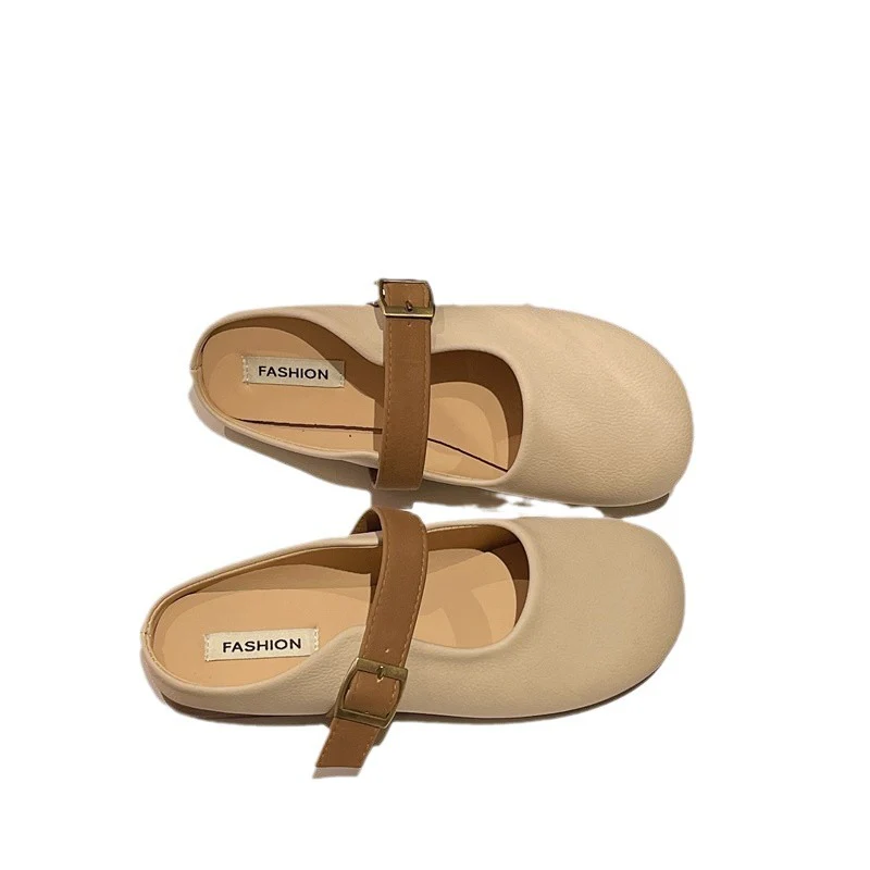 Damen elegante Mary Jane Schuhe mit verstellbarem Riemen Heidi Mode - Image 5