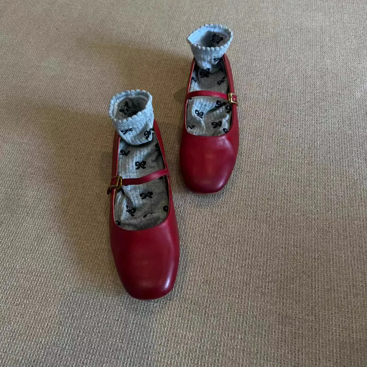 Damen elegante Mary Janes mit komfortabler Sohle und verstellbarem Riemen Heidi Mode - Image 2
