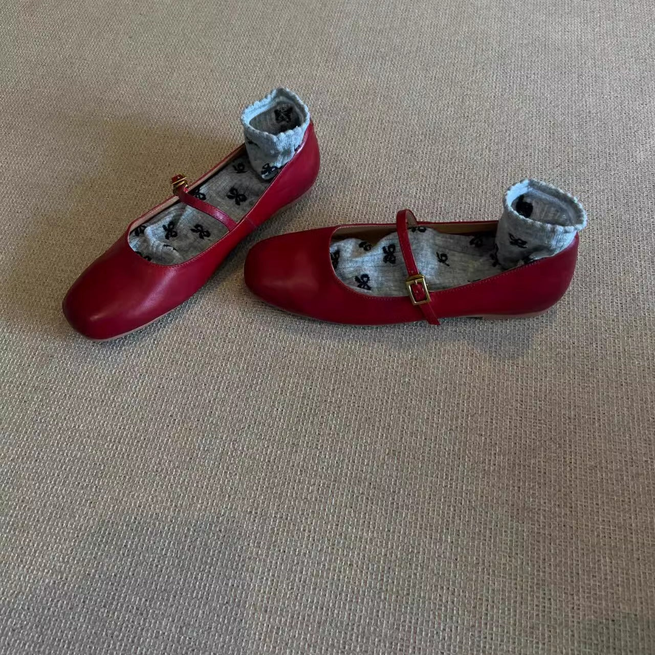 Damen elegante Mary Janes mit komfortabler Sohle und verstellbarem Riemen Heidi Mode - Image 4