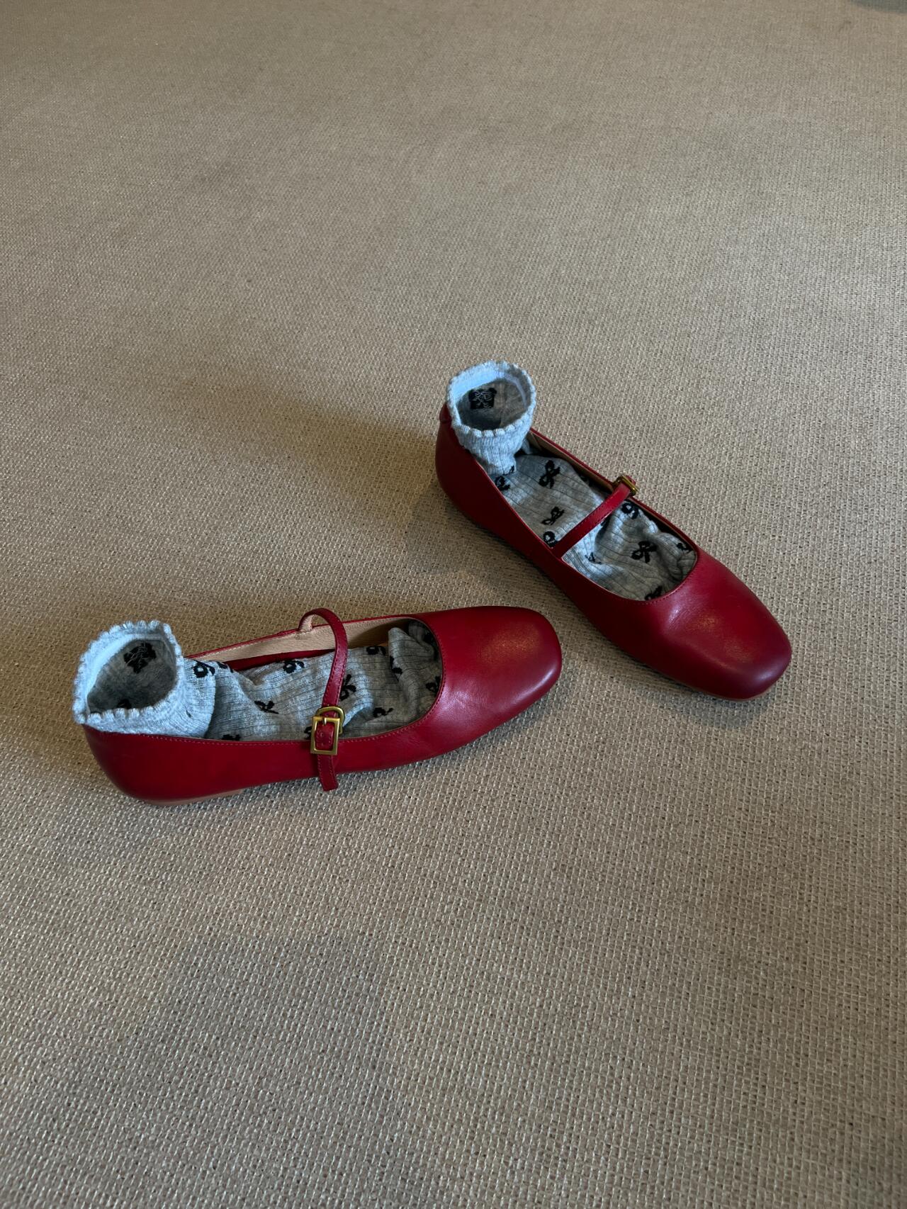 Damen elegante Mary Janes mit komfortabler Sohle und verstellbarem Riemen Heidi Mode - Image 6