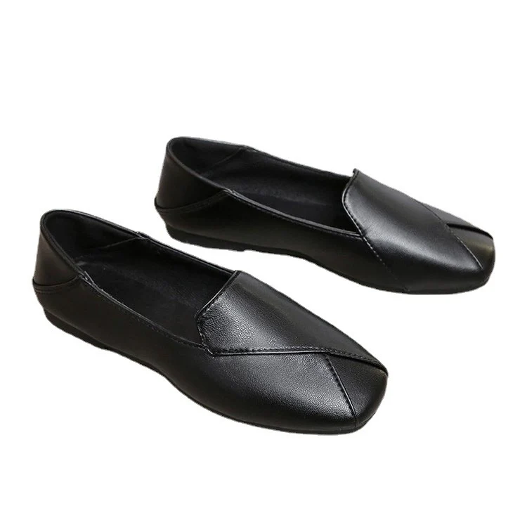 Damen elegante Mokassin-Pantoletten mit modischem Schnitt und flexiblem Fußbett Heidi Mode - Image 5