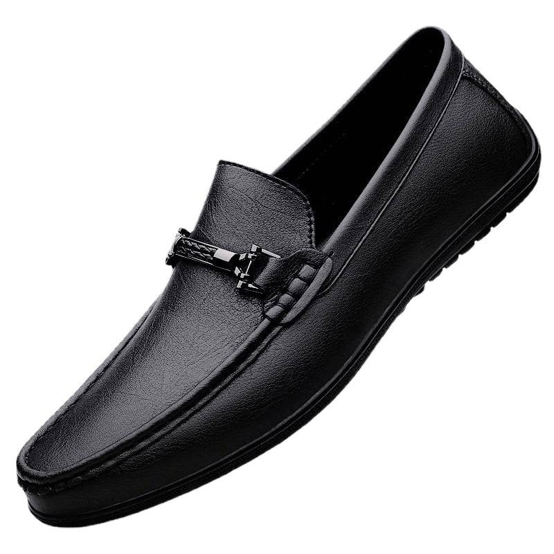 Damen Elegante Mokassins aus hochwertigem Leder mit modischem Schnallenverschluss Heidi Mode - Image 5
