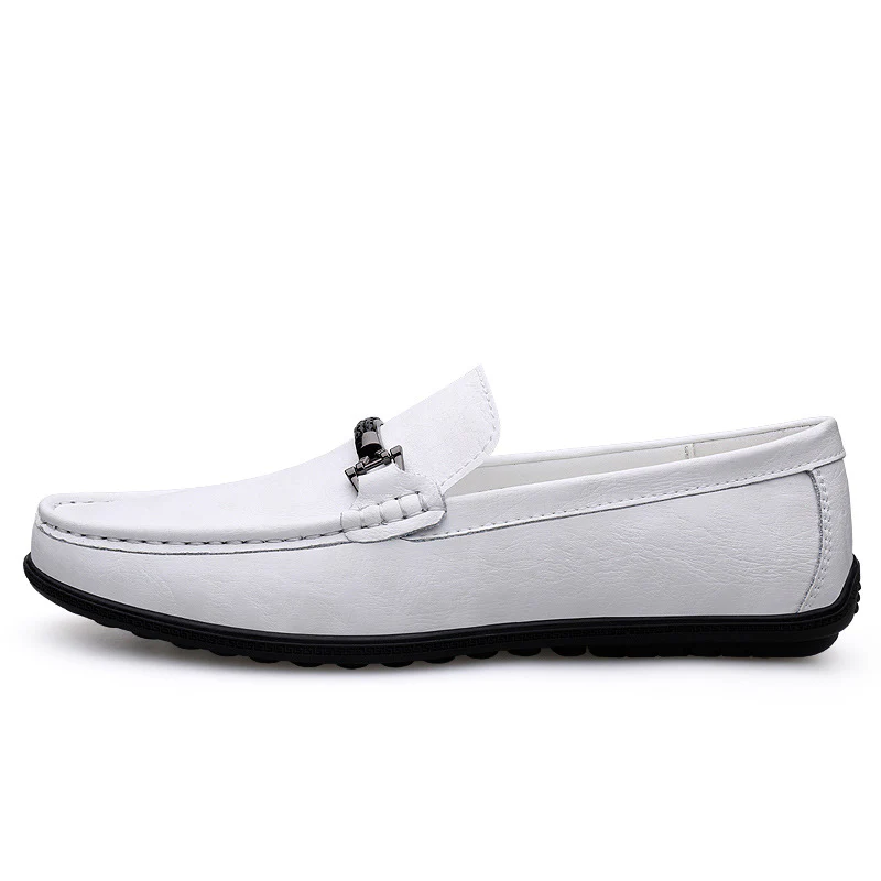 Damen Elegante Mokassins aus hochwertigem Leder mit modischem Schnallenverschluss Heidi Mode - Image 6