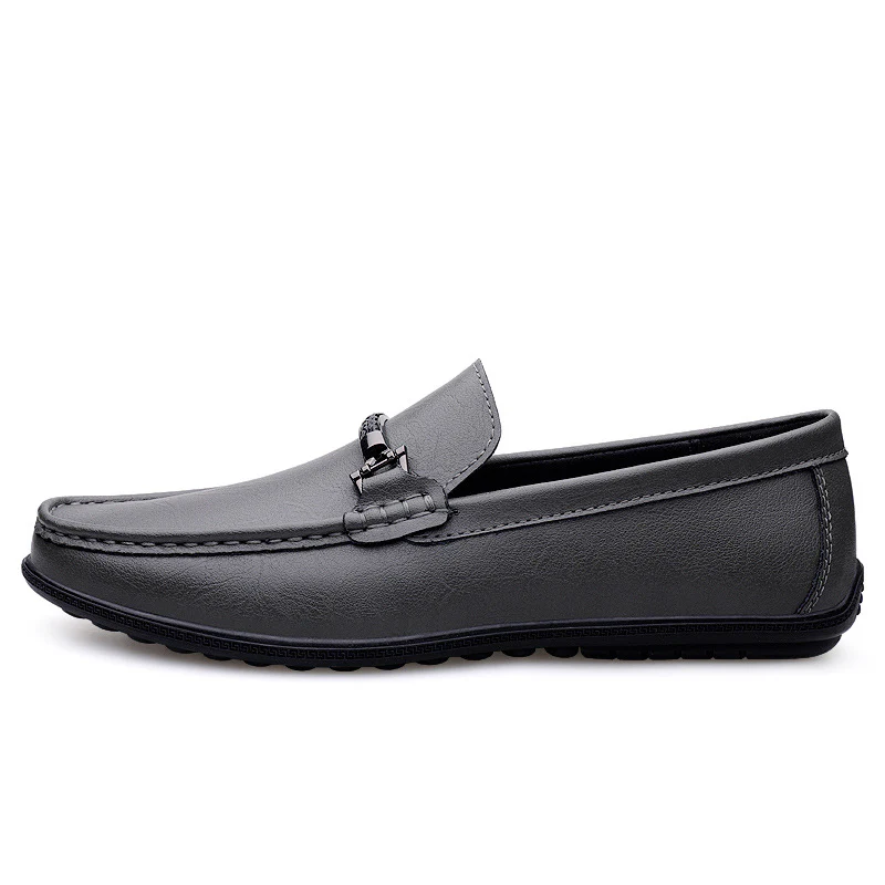 Damen Elegante Mokassins aus hochwertigem Leder mit modischem Schnallenverschluss Heidi Mode - Image 8