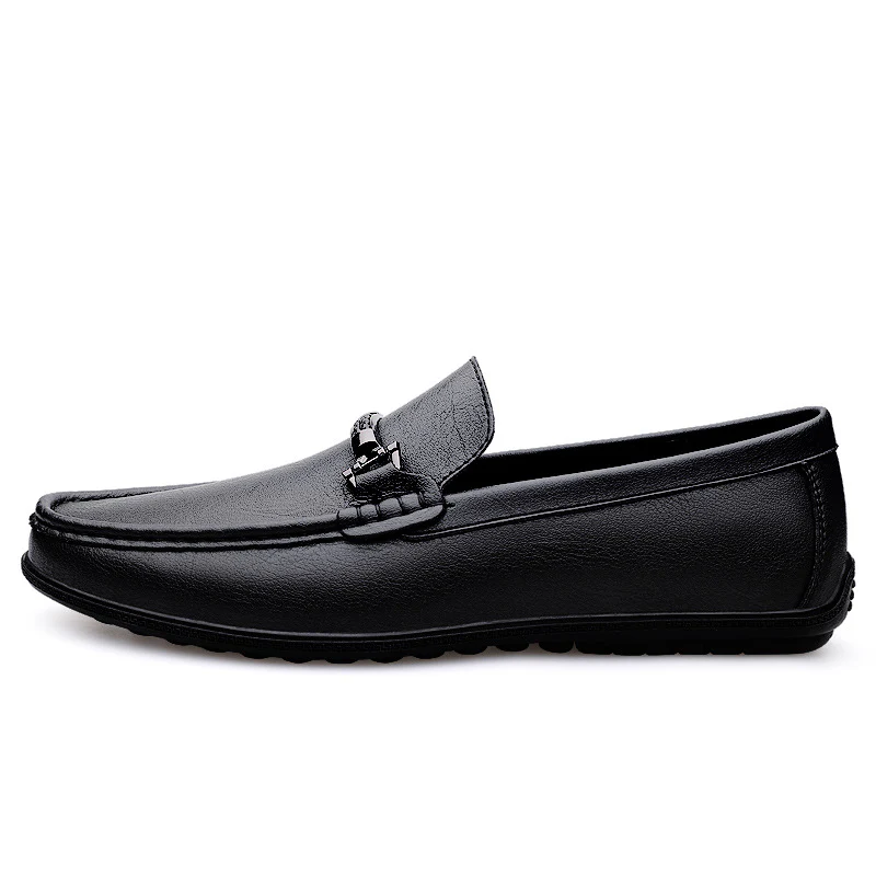 Damen Elegante Mokassins aus hochwertigem Leder mit modischem Schnallenverschluss Heidi Mode - Image 9