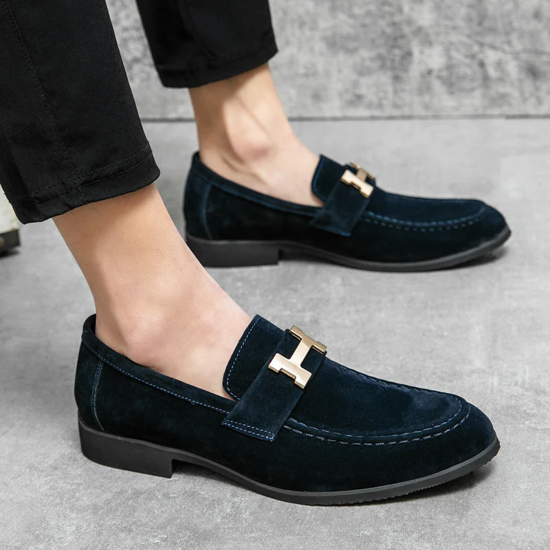 Damen Elegante Mokassins aus hochwertigen Materialien mit modischen Akzenten Heidi Mode