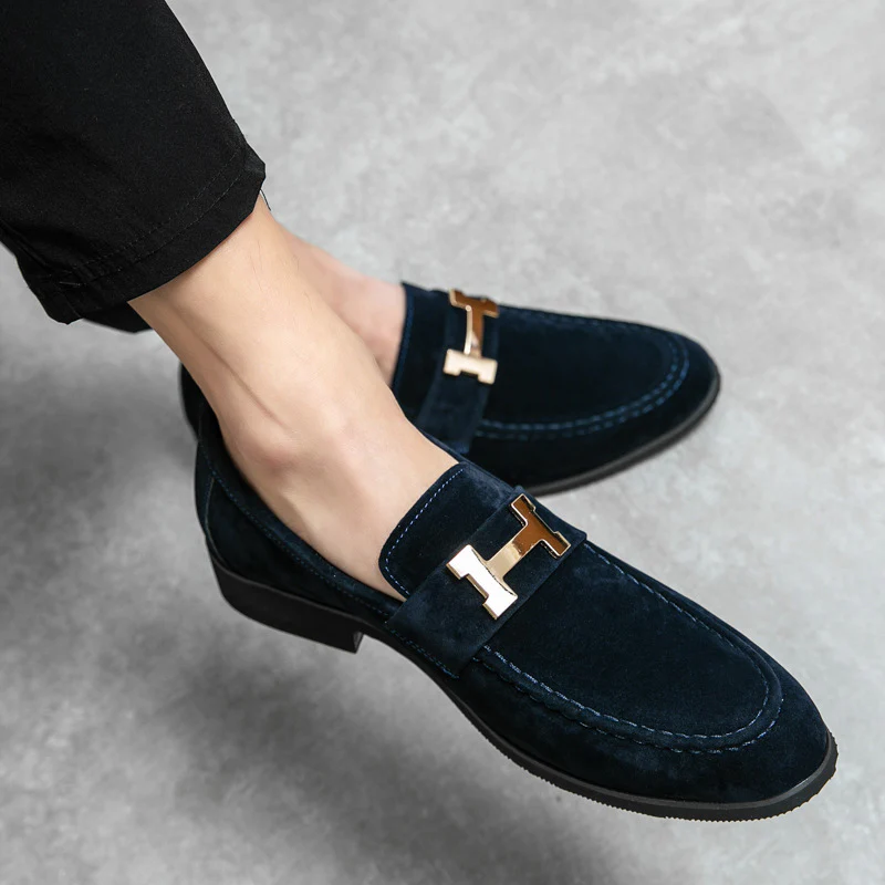 Damen Elegante Mokassins aus hochwertigen Materialien mit modischen Akzenten Heidi Mode - Image 3