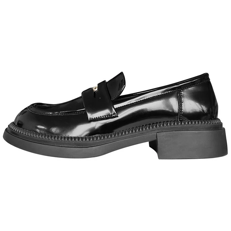 Damen elegante Mokassins mit dekorativem Metallakzent Heidi Mode - Image 5