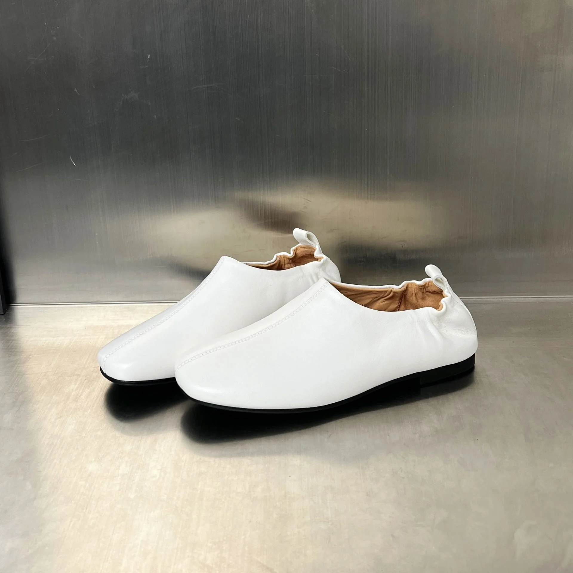 Damen elegante Mokassins mit dekorativem Riemen und komfortabler Sohle Heidi Mode - Image 6
