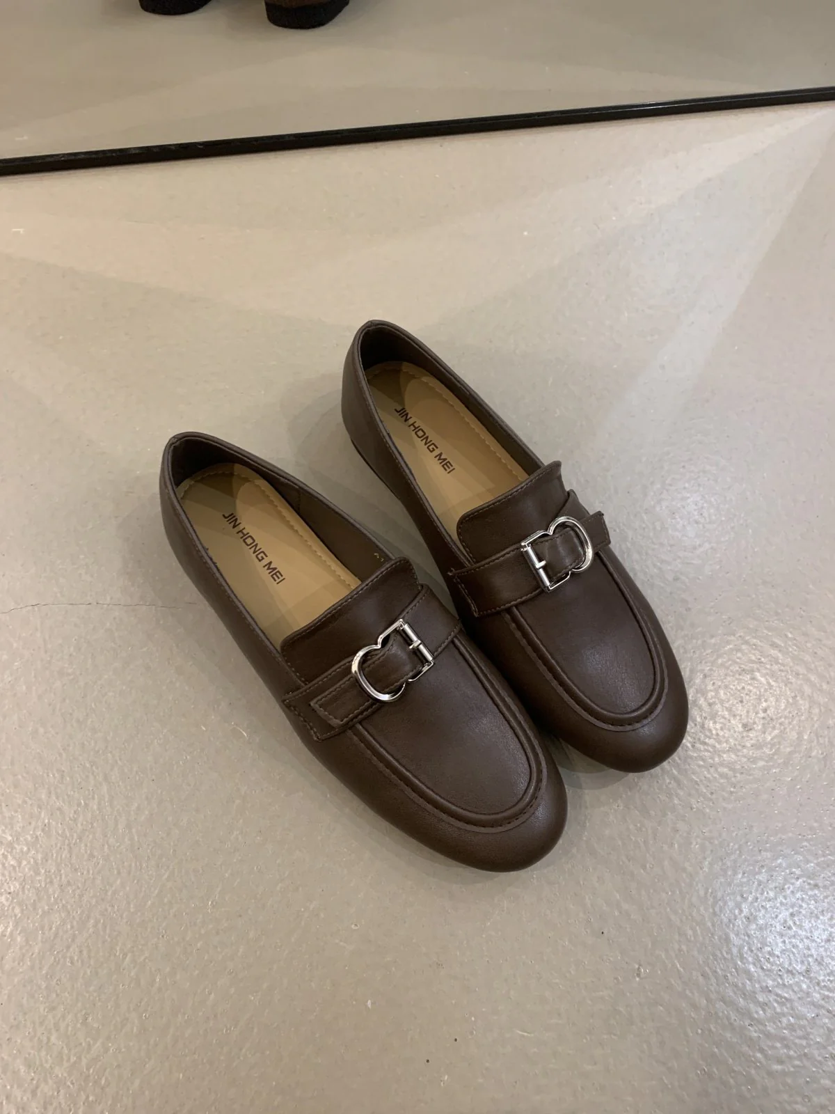 Damen elegante Mokassins mit dekorativem Schnallenverschluss Heidi Mode - Image 7