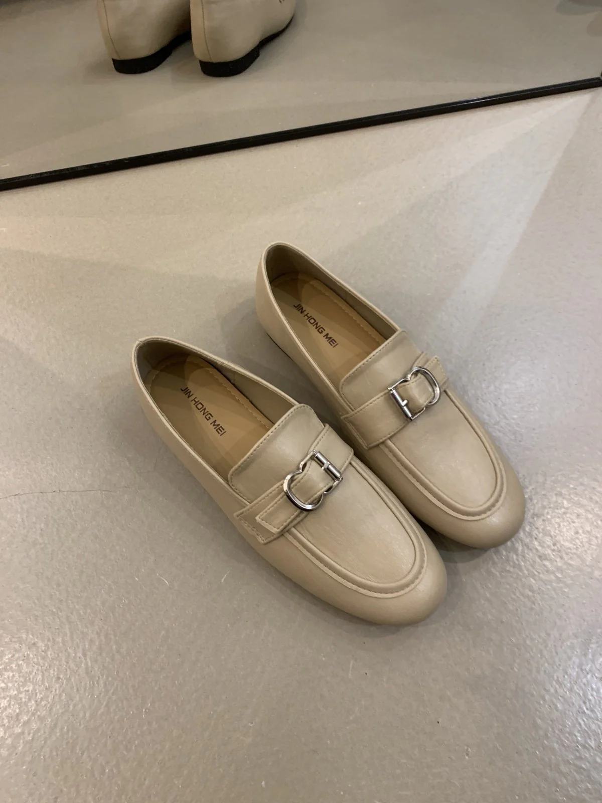 Damen elegante Mokassins mit dekorativem Schnallenverschluss Heidi Mode - Image 8
