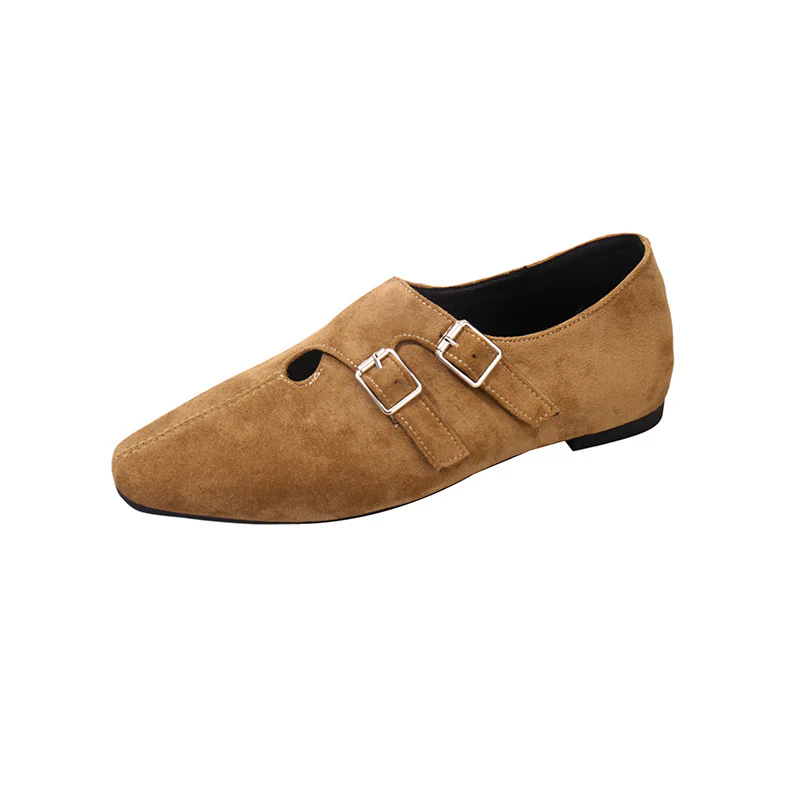 Damen elegante Mokassins mit dekorativen Schnallen Heidi Mode - Image 8