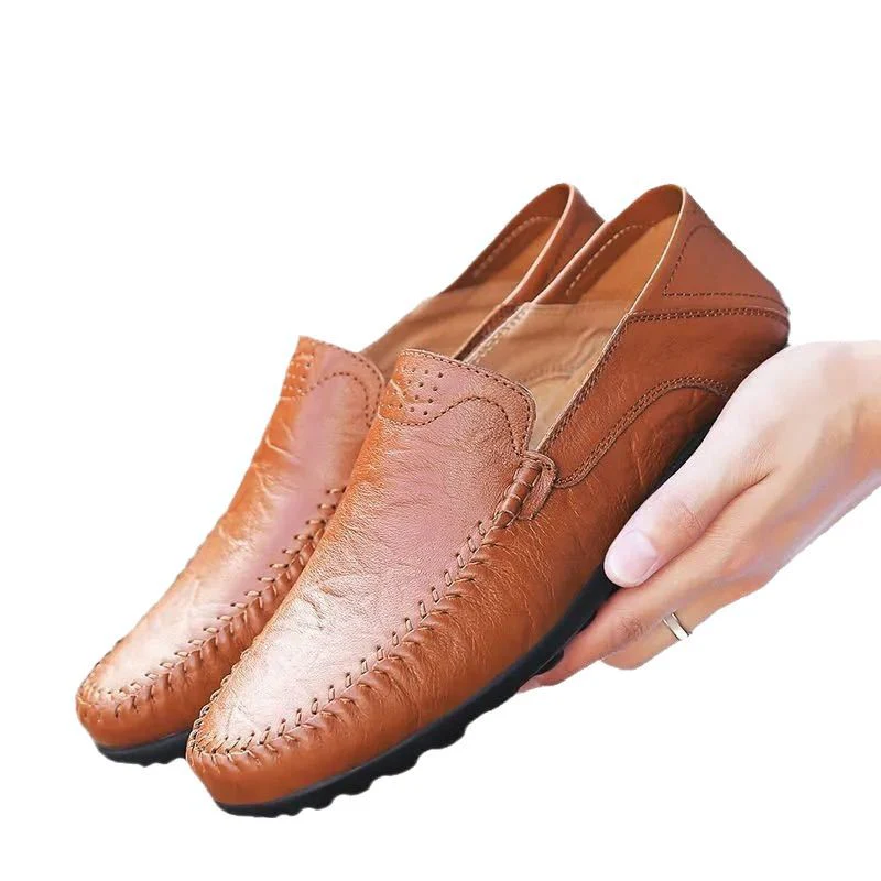 Damen Elegante Mokassins mit handgenähter Verarbeitung und rutschfester Sohle Heidi Mode - Image 5