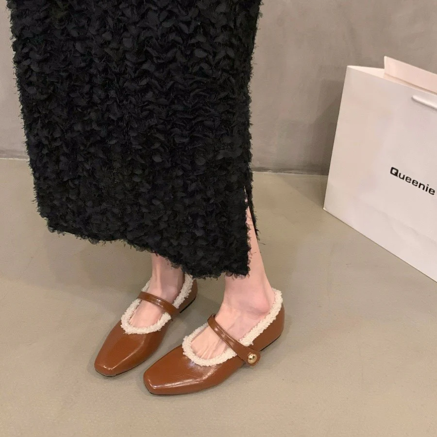 Damen elegante Mokassins mit hochwertigem Fleece-Futter Heidi Mode - Image 3
