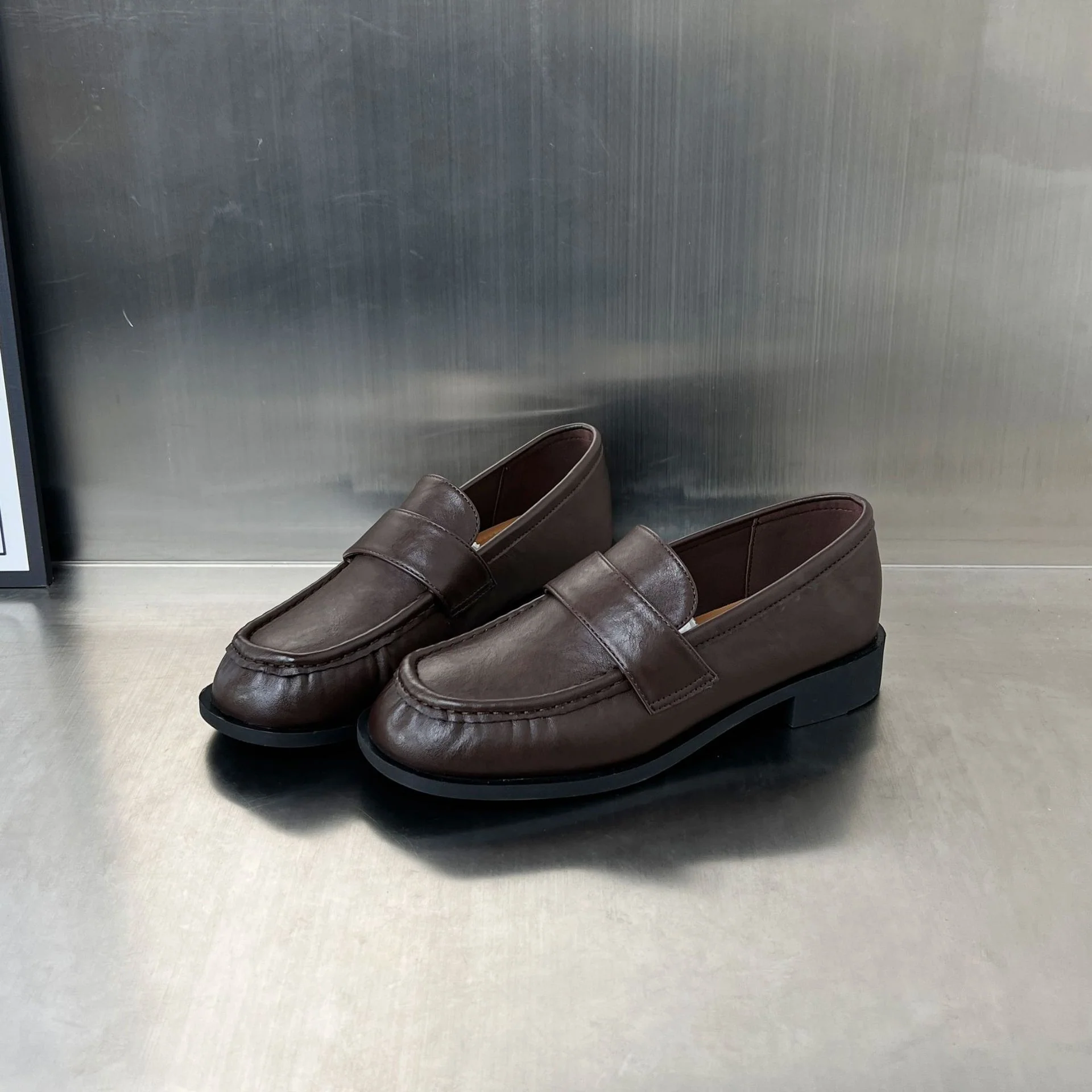 Damen Elegante Mokassins mit komfortabler Sohle und modischem Design Heidi Mode - Image 2