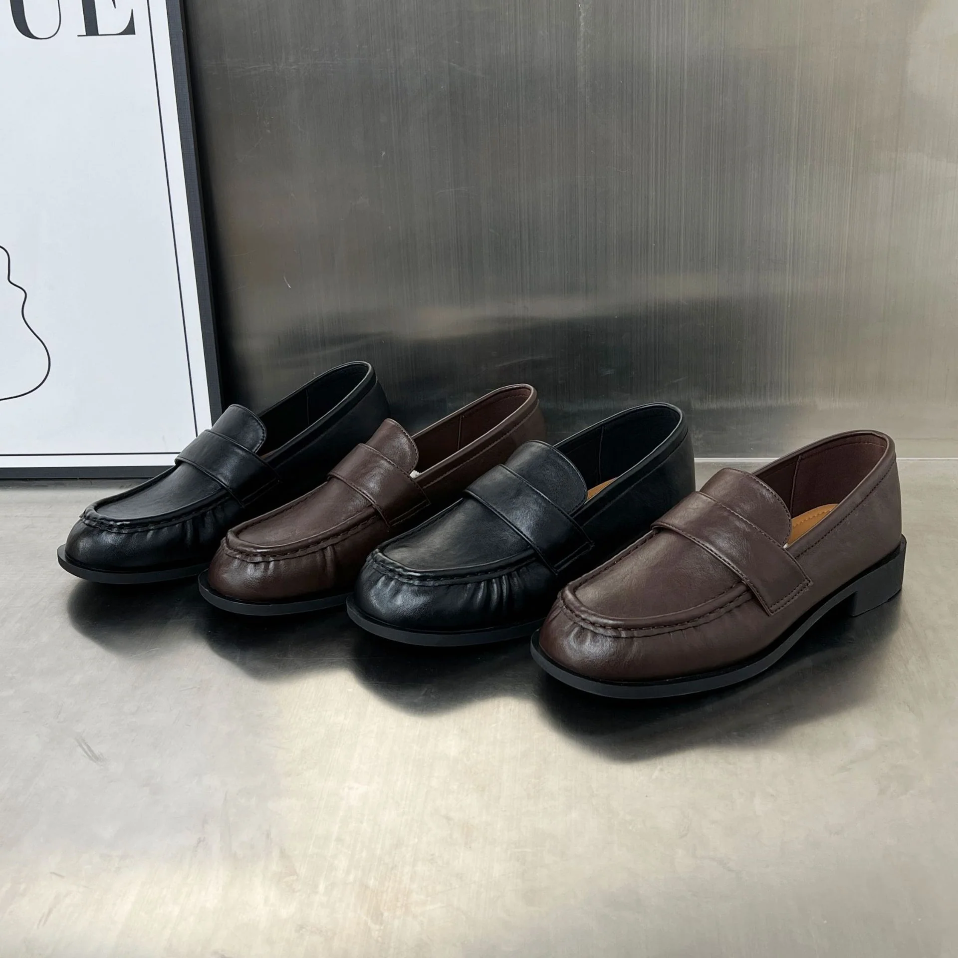 Damen Elegante Mokassins mit komfortabler Sohle und modischem Design Heidi Mode - Image 3