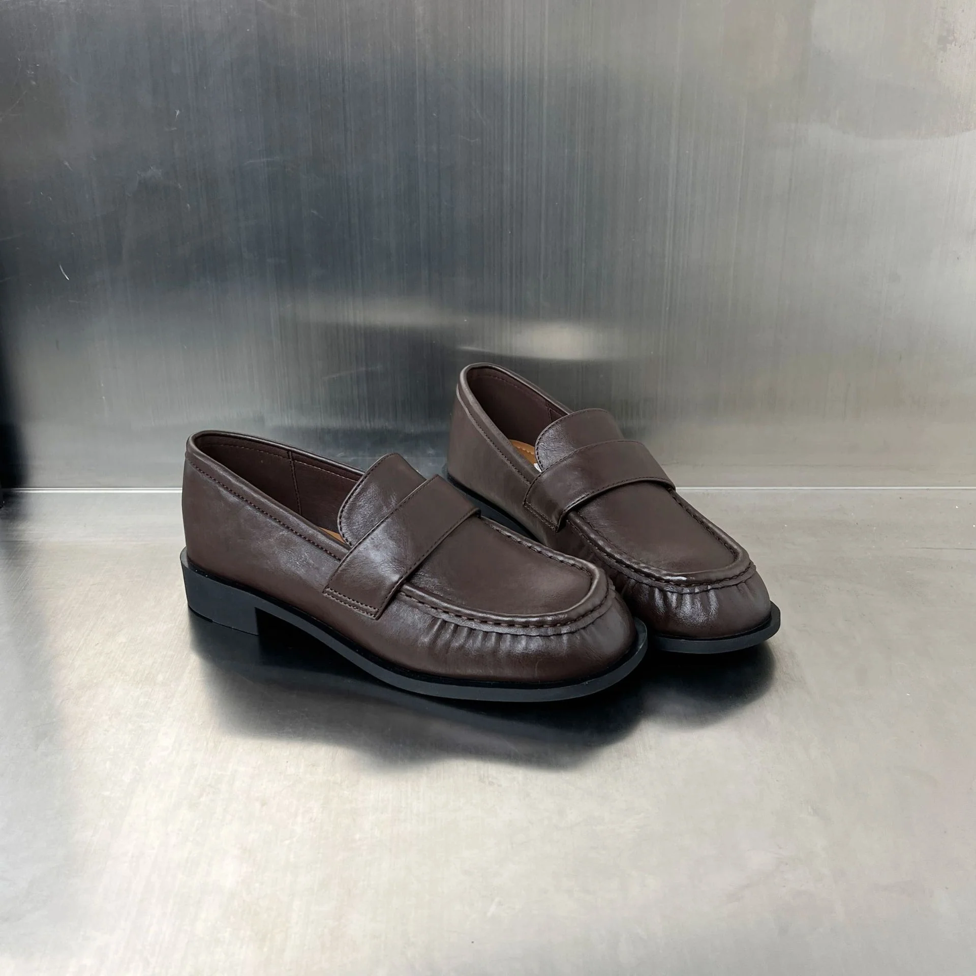 Damen Elegante Mokassins mit komfortabler Sohle und modischem Design Heidi Mode - Image 4