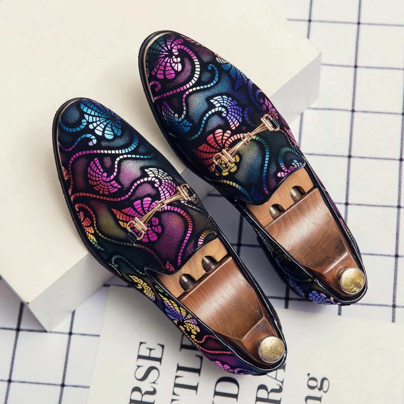 Damen Elegante Mokassins mit kunstvollem Design und hochwertiger Verarbeitung Heidi Mode - Image 6