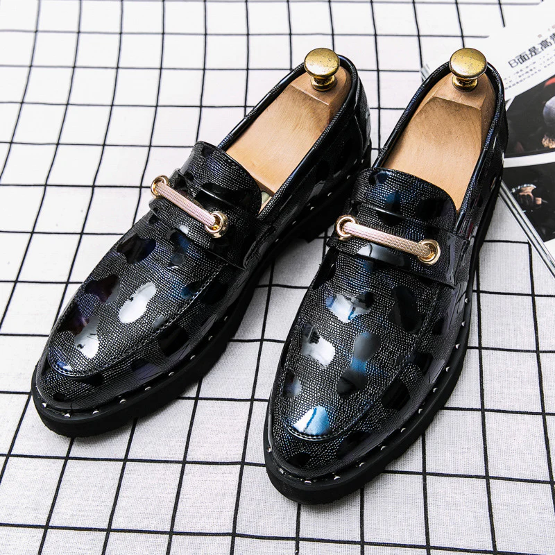 Damen Elegante Mokassins mit modischem Design und bequemer Sohle Heidi Mode - Image 4