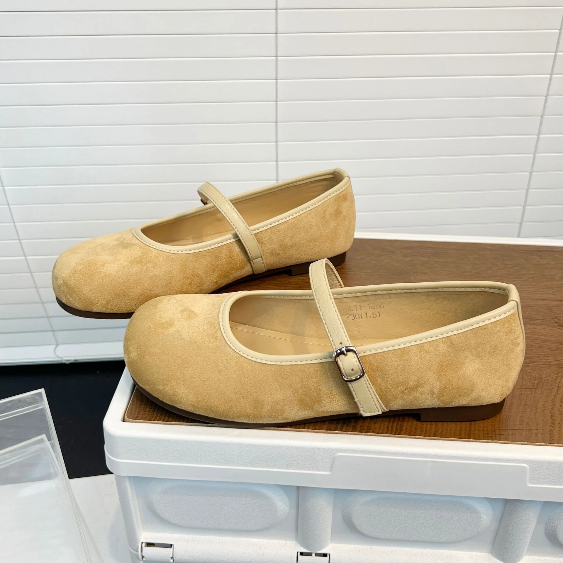 Damen elegante Mokassins mit modischem Riemen und komfortablem Fußbett Heidi Mode - Image 6