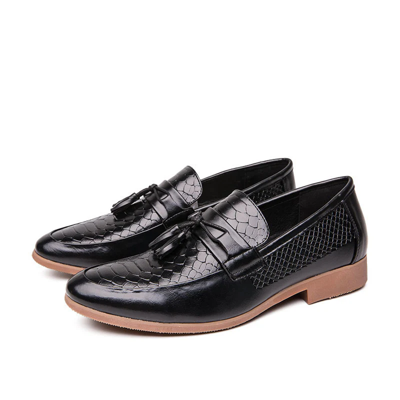 Damen Elegante Mokassins mit modischem Schlaufen-Detail Heidi Mode - Image 4