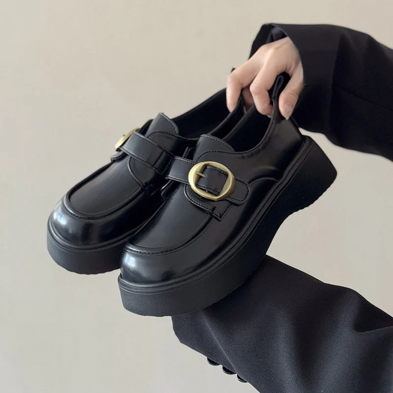 Damen elegante Mokassins mit modischem Schnallenverschluss Heidi Mode - Image 2