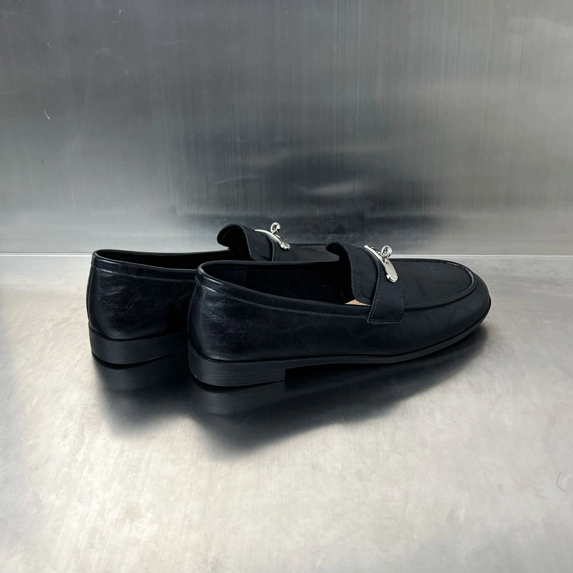 Damen Elegante Mokassins mit modischem Schnallenverschluss und komfortablem Fußbett Heidi Mode - Image 4