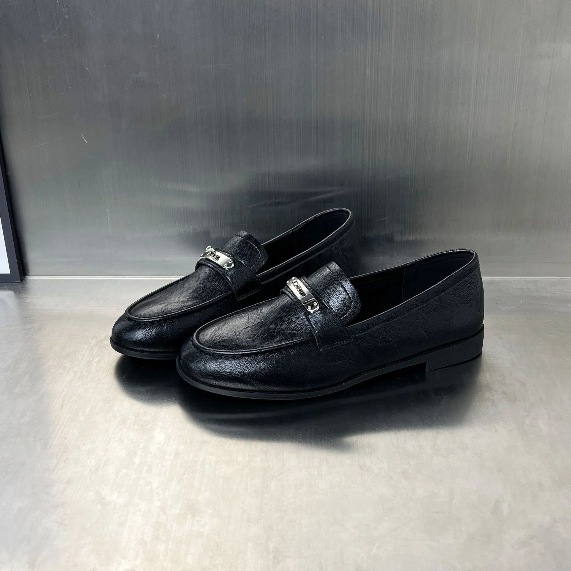 Damen Elegante Mokassins mit modischem Schnallenverschluss und komfortablem Fußbett Heidi Mode - Image 6