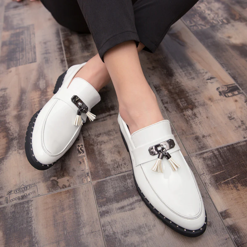 Damen Elegante Mokassins mit modischen Quasten und hochwertiger Sohle Heidi Mode - Image 4