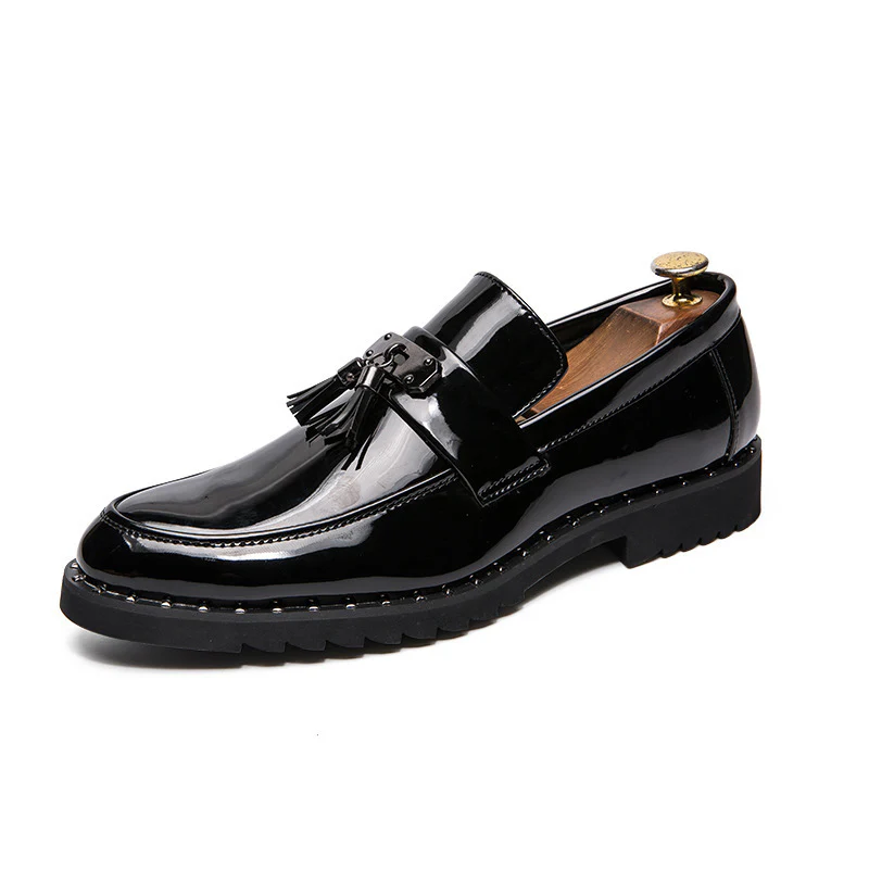 Damen Elegante Mokassins mit modischen Quasten und hochwertiger Sohle Heidi Mode - Image 5