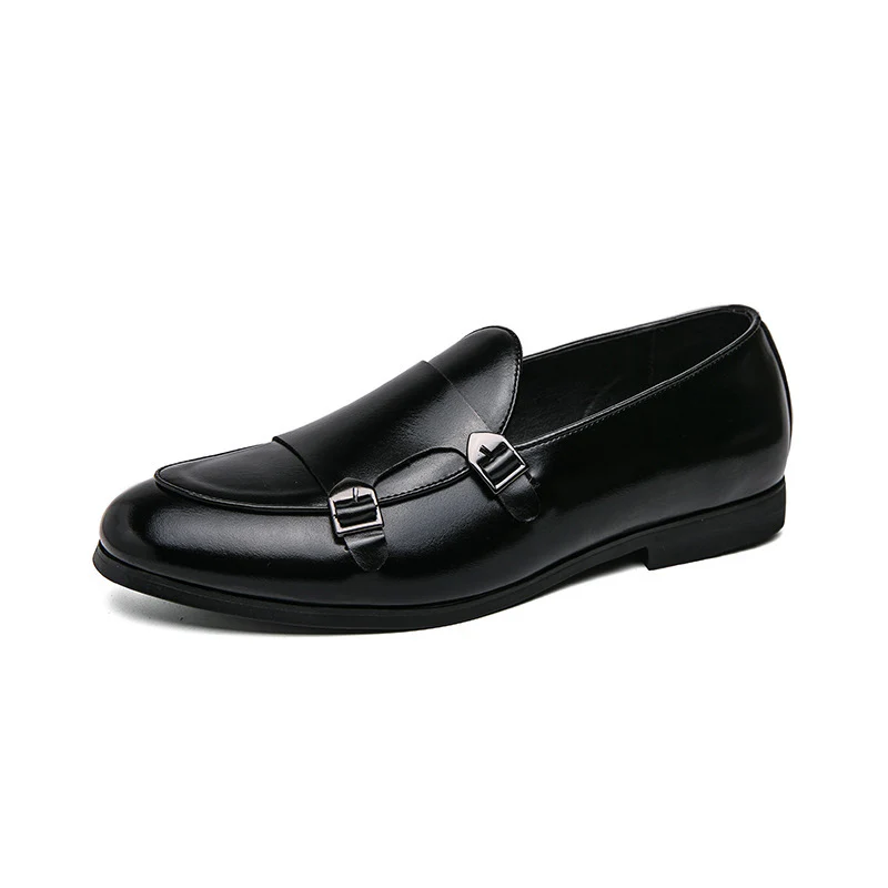 Damen elegante Mokassins mit modischen Schnallen Heidi Mode - Image 2
