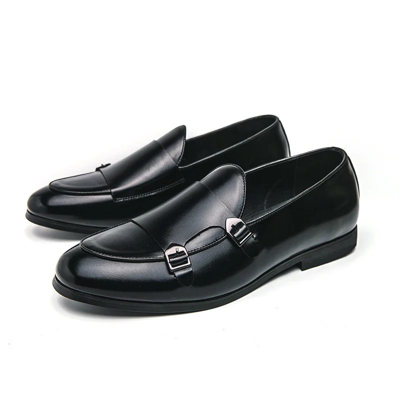 Damen elegante Mokassins mit modischen Schnallen Heidi Mode - Image 5
