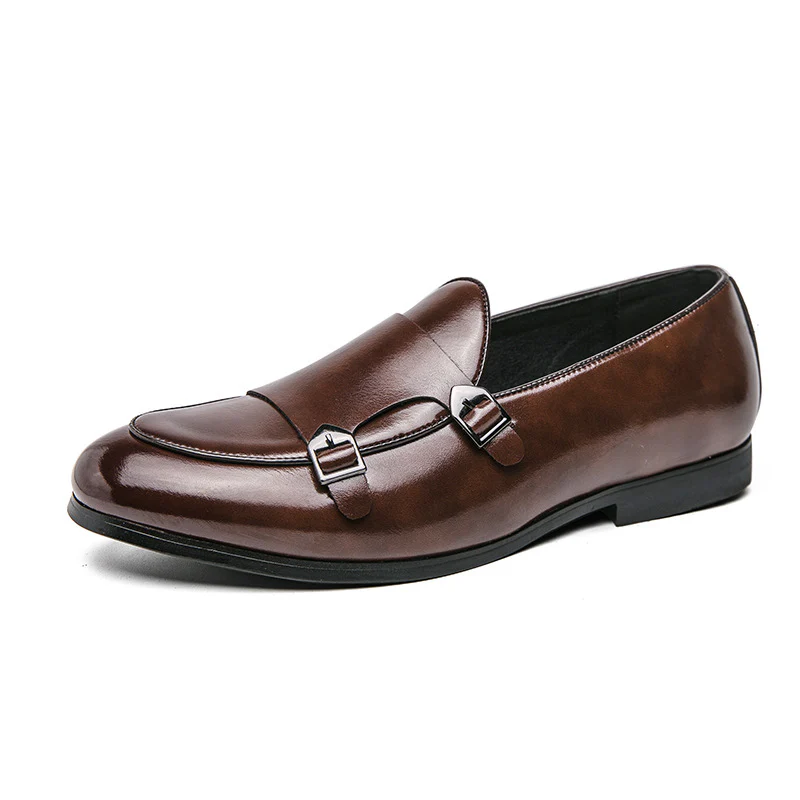 Damen elegante Mokassins mit modischen Schnallen Heidi Mode - Image 7