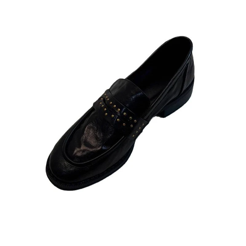 Damen elegante Mokassins mit modischer Nietenverzierung Heidi Mode - Image 5